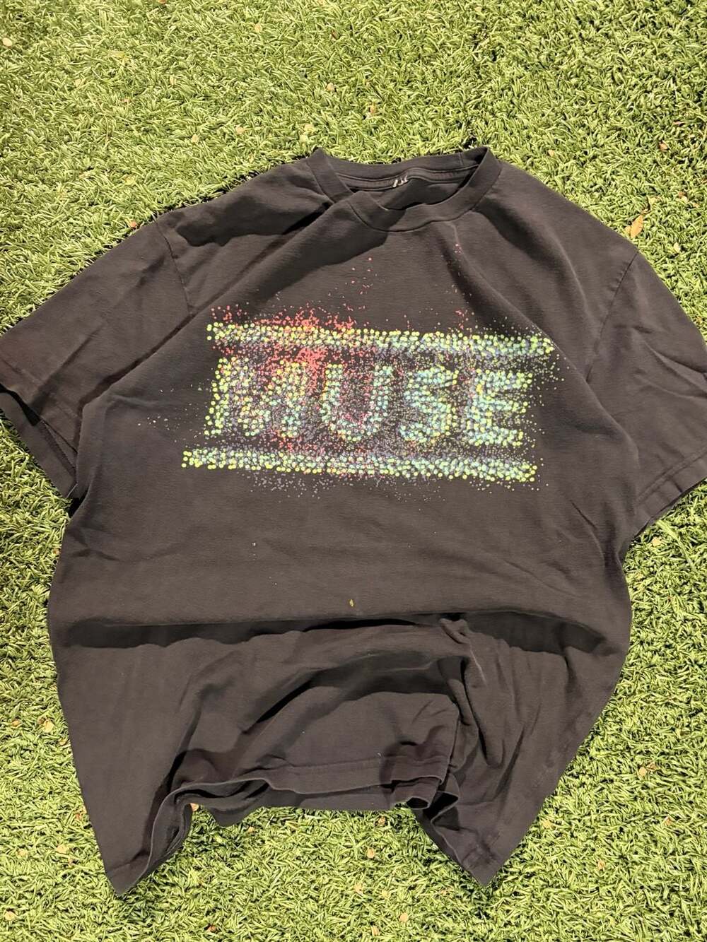 Muse The 2nd Law 2013 World Tour Graphic T-Shirt